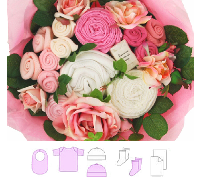 pink medium bouquet